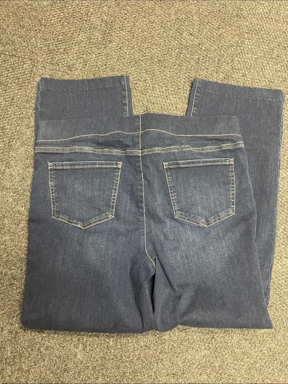 NYDJ Sculpt Her Pull on jeans size XL dark wash - Picture 4 of 4